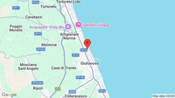 Mappa Grand Hotel Don Juan