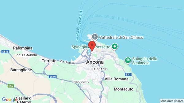 Mappa Seeport Hotel