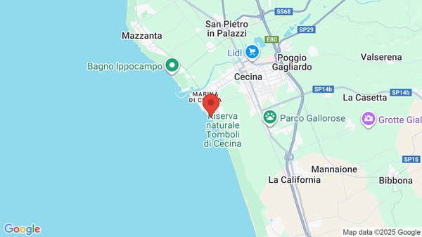 Mappa Hotel Stella Marina