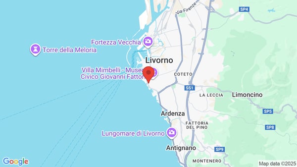 Mappa Grand Hotel Palazzo