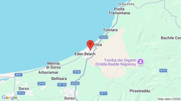 Mappa Amareclub Acqua di Mare Resort
