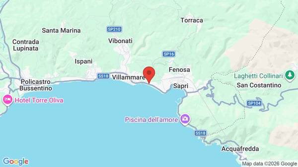 Mappa Hotel Royal Cilento