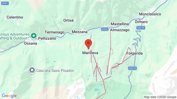 Mappa TH 1400