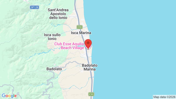 Mappa Club Esse Aquilia Beach Village