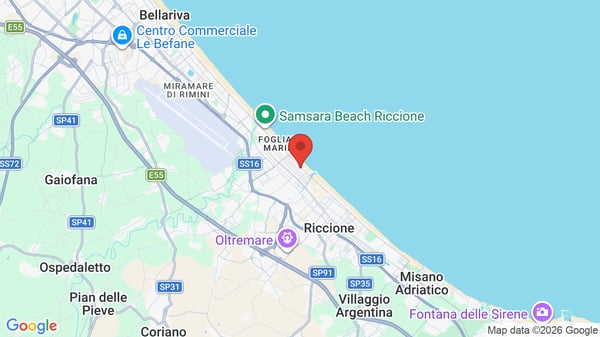 Mappa Hotel Vittoria