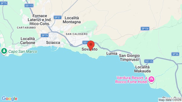 Mappa Zeta Club Alicudi