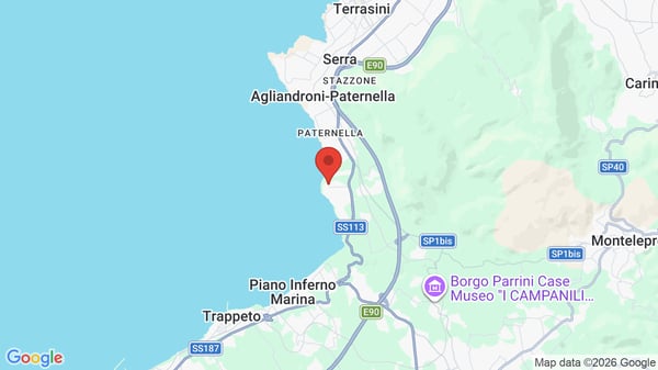Mappa Perla del Golfo Resort
