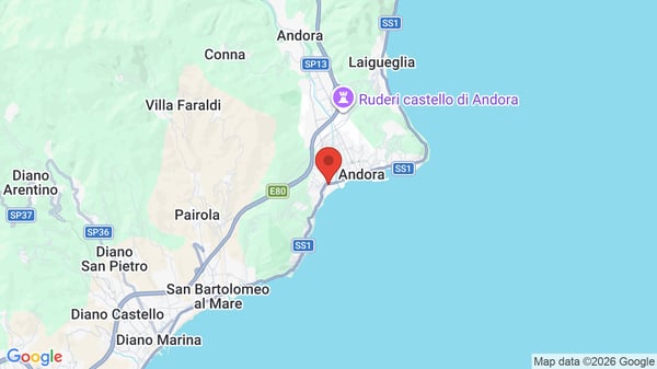 Mappa Hotel Galleano