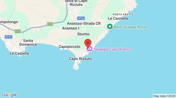 Mappa Borghetto Beach Club Resort