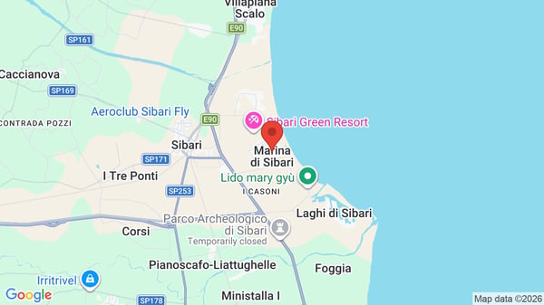Mappa Residence Sibari