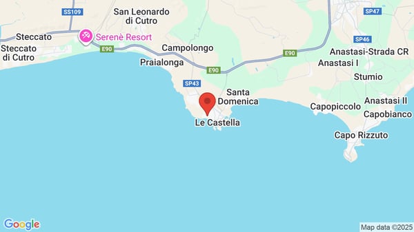 Mappa Villaggio iGV Club Le Castella
