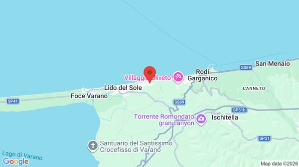 Mappa Villaggio Siesta