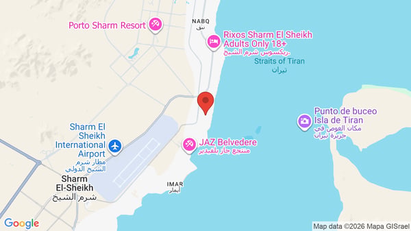 Mappa Charmillion Club Resort