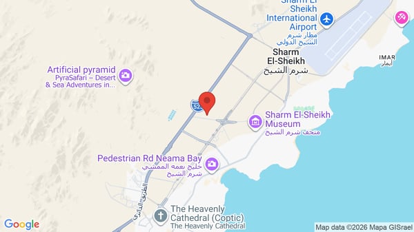 Mappa Jaz Fanara Resort