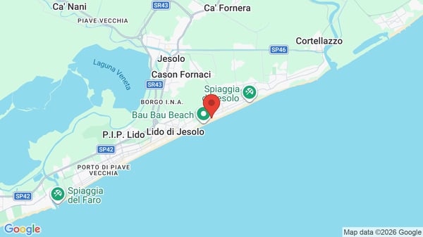 Mappa Falkensteiner Hotel & Spa Jesolo