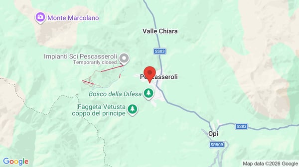 Mappa LH Hotel il Picchio