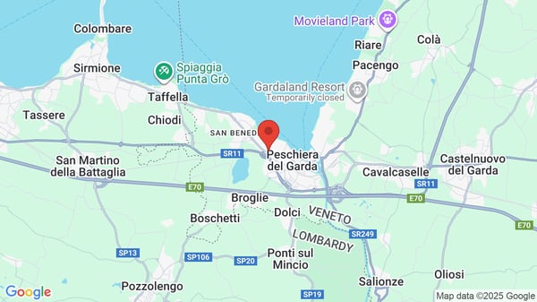 Mappa Campeggio Bella Italia
