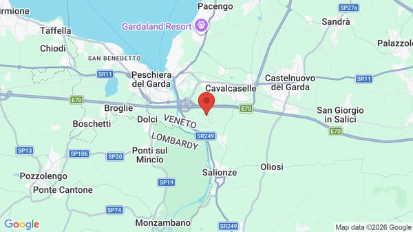 Mappa Hotel Parc Peschiera