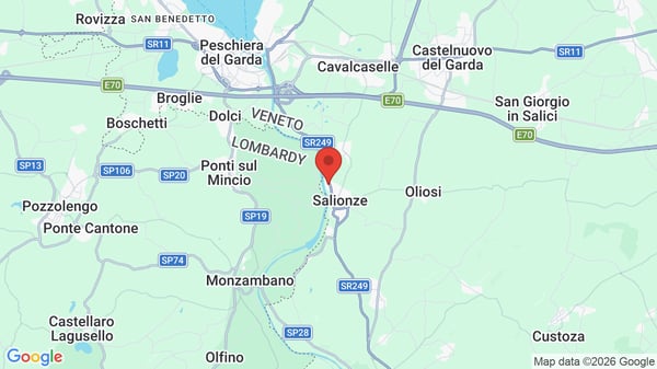 Mappa Borgo Stazione