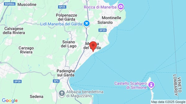 Mappa AHG Riva del Sole