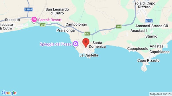 Mappa Hotel Il Corsaro