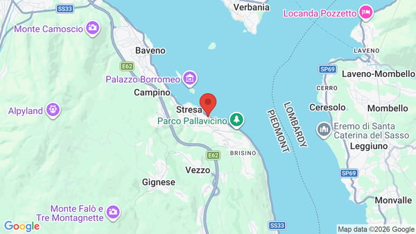 Mappa Hotel La Palma