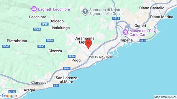 Mappa Villa Giada Resort