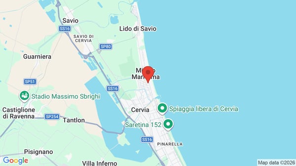 Mappa Hotel Nadir