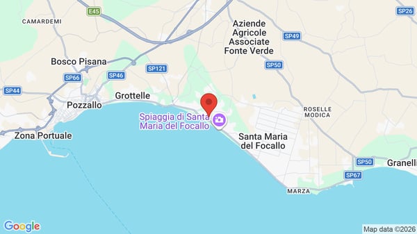 Mappa iGV Club Marispica