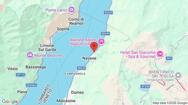 Mappa Hotel Sole Malcesine