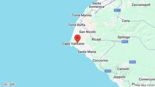 Mappa Hotel Stella Marina