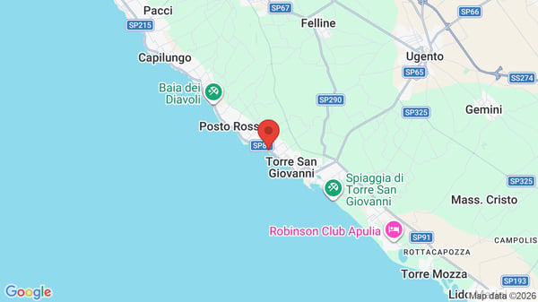 Mappa AH Isola di Pazze