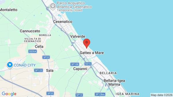 Mappa Hotel Santa Martina