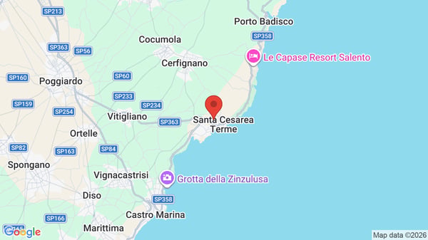 Mappa Mapo Hotel Santa Lucia