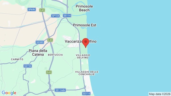 Mappa Hotel Costa del Sole