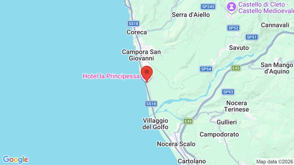 Mappa Baia di Tempsa