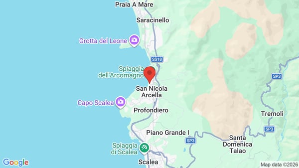 Mappa Atelier Club Arcomagno