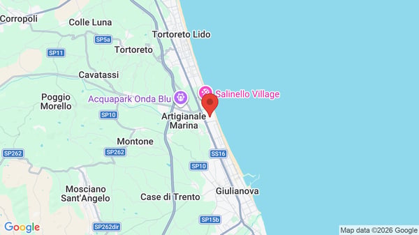 Mappa Villaggio Holiday