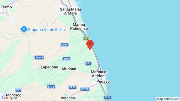 Mappa Centro Vacanze Mirage
