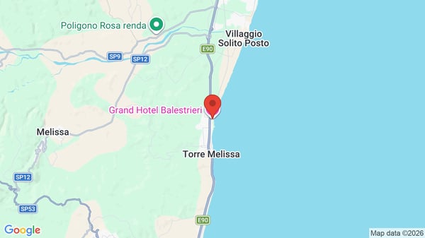 Mappa Grand Hotel Balestrieri
