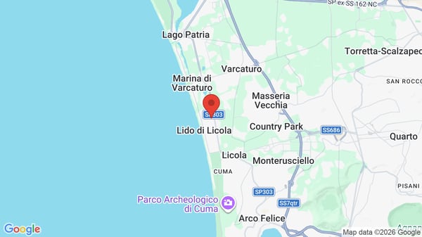 Mappa Villaggio Stella Maris