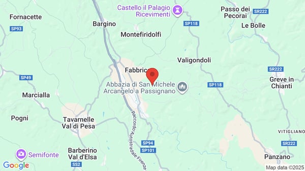 Mappa Fattoria Pratale