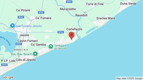 Mappa Hotel Picobello Pineta