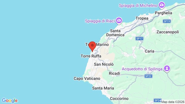 Mappa Baia del Sole Resort
