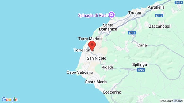 Mappa Hotel Club Costa Smeralda
