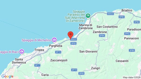 Mappa Hotel Santa Lucia