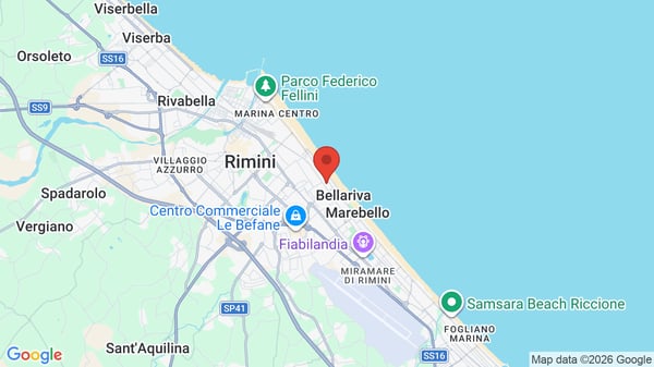 Mappa Hotel La Gioiosa