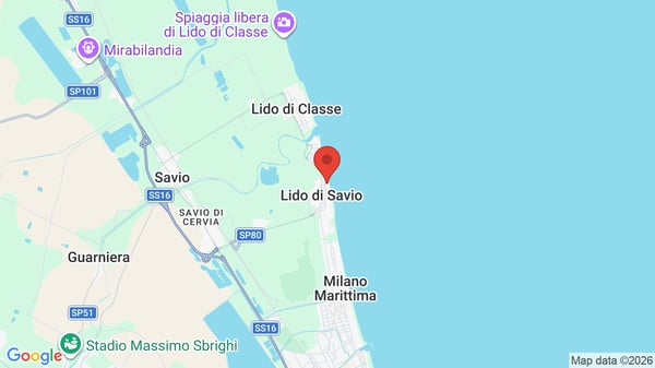 Mappa Hotel Tokio Beach Azzurro Club Vacanze