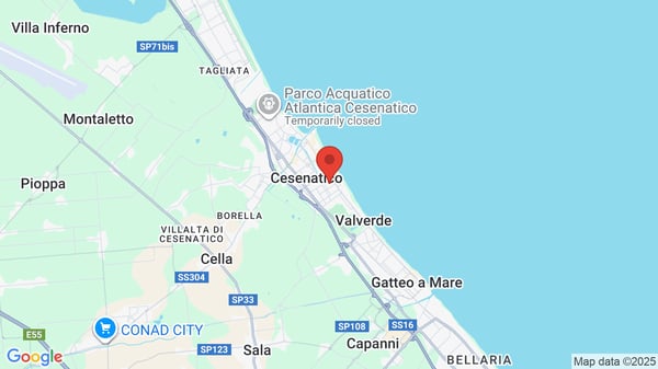 Mappa Hotel Zamagna