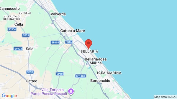 Mappa Club Hotel Angelini